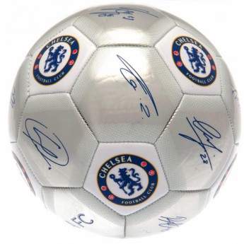 Chelsea FC футболна топка Football Signature SV - size 5