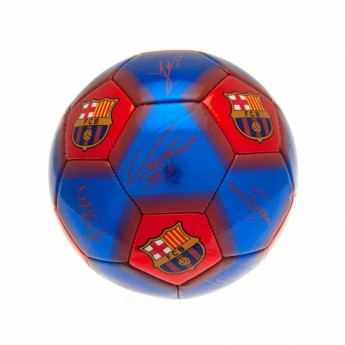 FC Barcelona мини футболна топка Skill Ball Signature - size 1