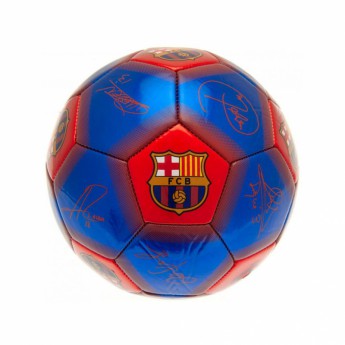 FC Barcelona мини футболна топка Skill Ball Signature - size 1