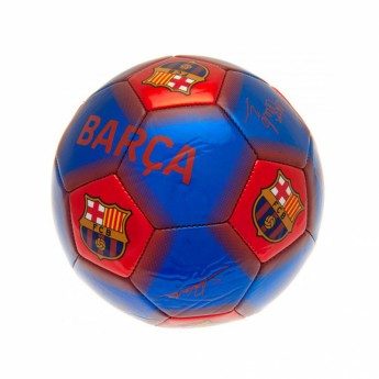 FC Barcelona мини футболна топка Skill Ball Signature - size 1
