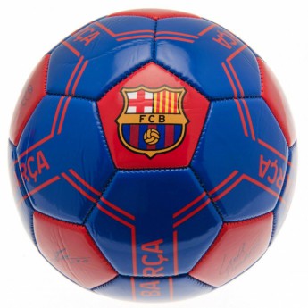 FC Barcelona футболен комплект water bottle - hand pump - size 5 ball