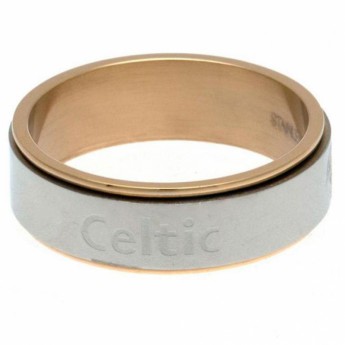 Celtic FC пръстен Bi Colour Spinner Ring Medium