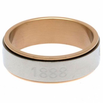 Celtic FC пръстен Bi Colour Spinner Ring Medium