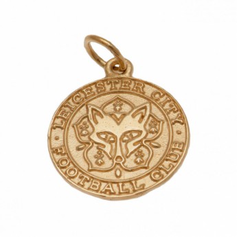 Leicester City златна висулка 9ct Gold Pendant