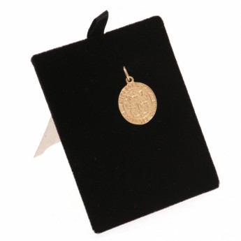 Leicester City златна висулка 9ct Gold Pendant