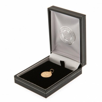 Leicester City златна висулка 9ct Gold Pendant