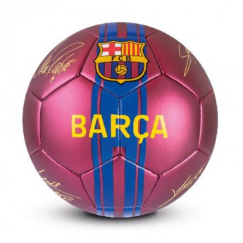 FC Barcelona футболна топка Football Signature MT - size 5