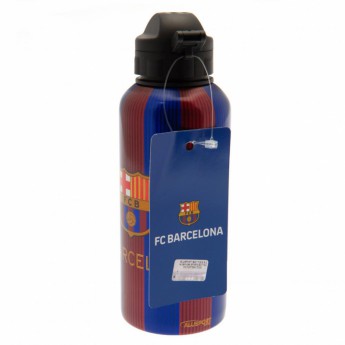 FC Barcelona бутилка за пиене Aluminium Drinks Bottle SQ