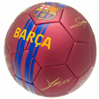 FC Barcelona футболна топка Football Signature MT - size 5