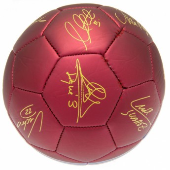 FC Barcelona футболна топка Football Signature MT - size 5