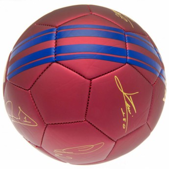 FC Barcelona футболна топка Football Signature MT - size 5