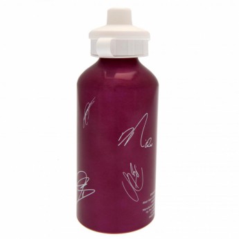 West Ham United бутилка за пиене Aluminium Drinks Bottle SG signature