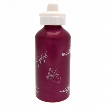 West Ham United бутилка за пиене Aluminium Drinks Bottle SG signature