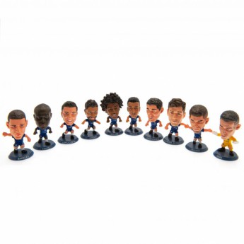 Chelsea FC комплект фигурки 10 Player Team Pack limited edition