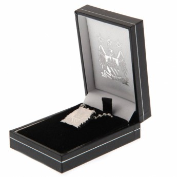 Manchester City колие с висулка Stainless Steel Pendant & Chain EC
