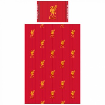 Liverpool FC спално бельо за единично легло Single Duvet Set YNWA