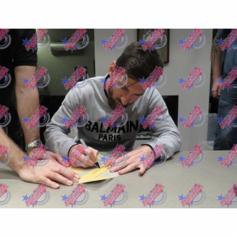 Легенди футболна фланелка FC Barcelona Messi 2019-2020 Signed Shirt