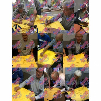 Легенди футболна фланелка Arsenal FC 1971 Double Winners Signed Shirt