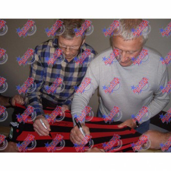 Легенди фланелка с рамка Manchester City FC 1969 FA Cup Final Signed Shirt (Framed)