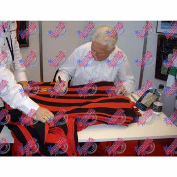 Легенди фланелка с рамка Manchester City FC 1969 FA Cup Final Signed Shirt (Framed)