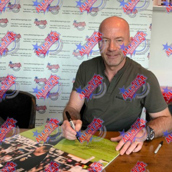 Легенди картина в рамка Newcastle United FC Shearer Signed Framed Print