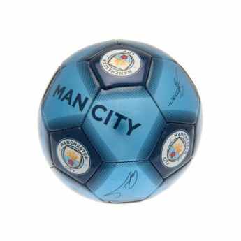 Manchester City мини футболна топка Skill Ball Signature - size 1