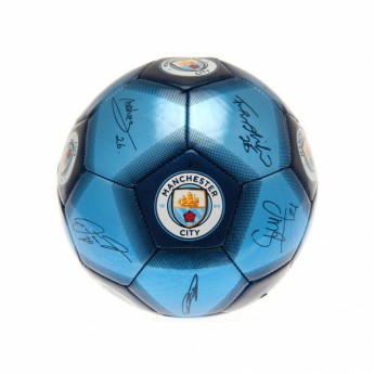 Manchester City мини футболна топка Skill Ball Signature - size 1