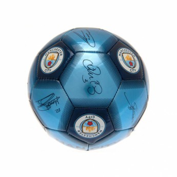 Manchester City мини футболна топка Skill Ball Signature - size 1