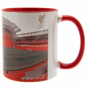 Liverpool FC халба Mug Stadium
