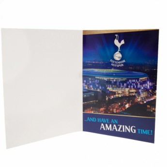 Tottenham Hotspur пожелание Musical Birthday Card