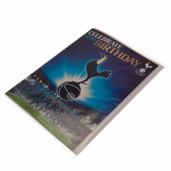 Tottenham Hotspur пожелание Musical Birthday Card
