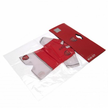 Arsenal FC мини фланелка за кола Mini Kit white-red