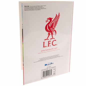 Liverpool FC картичка за рожден ден Musical Birthday Card1