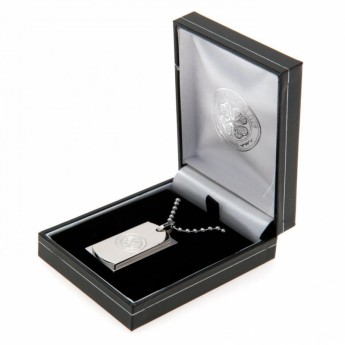 Celtic FC колие с висулка куче Dog Tag