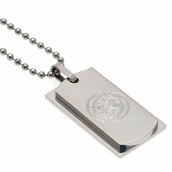 Celtic FC колие с висулка куче Dog Tag