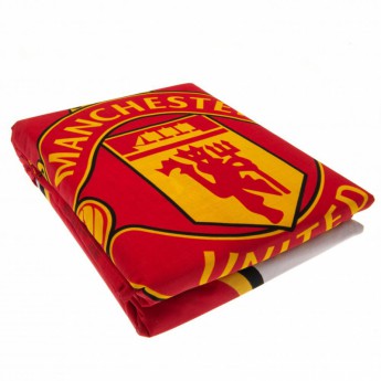 Manchester United спално бельо за спалня Double Duvet Set PL
