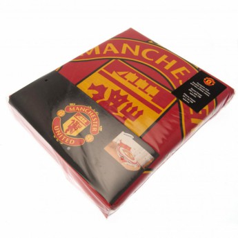 Manchester United спално бельо за спалня Double Duvet Set PL