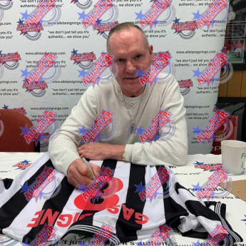 Легенди футболна фланелка Newcastle United FC Gascoigne 1984 replica shirt