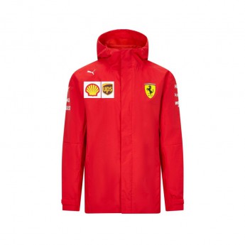 Ferrari мъжко яке с качулка rain red F1 Team 2020