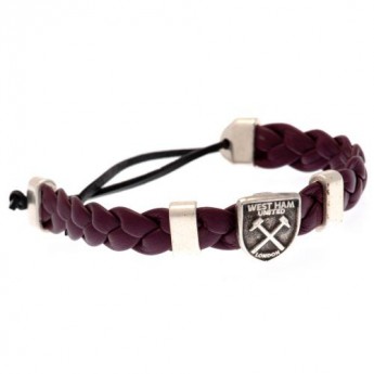 West Ham United гривна PU Slider Bracelet