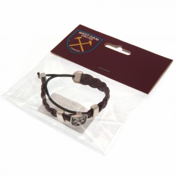 West Ham United гривна PU Slider Bracelet