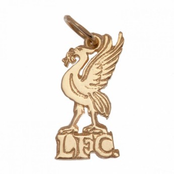 Liverpool FC златна висулка Gold Pendant Liverbird Small