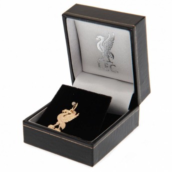 Liverpool FC златна висулка Gold Pendant Liverbird Small