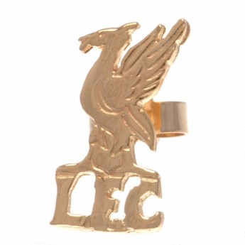 Liverpool FC обеци 9ct Gold Earring LB