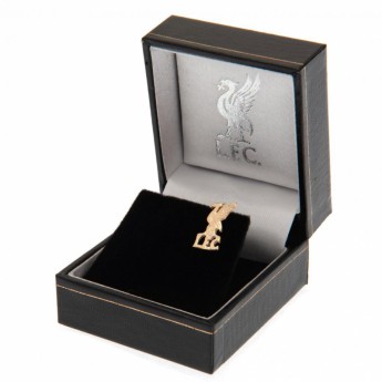 Liverpool FC обеци 9ct Gold Earring LB