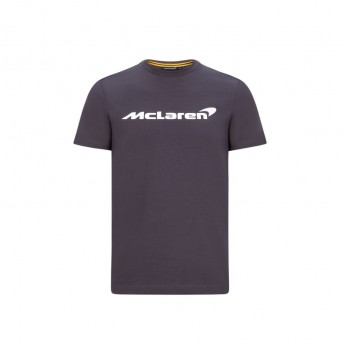 McLaren Honda детска тениска Essentials grey antracit F1 Team 2020