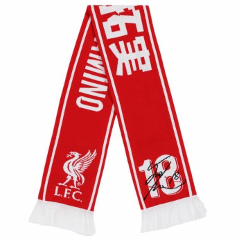 Liverpool FC зимен шал Scarf Minamino