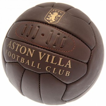 Aston Villa футболна топка Retro Heritage Football - size 5