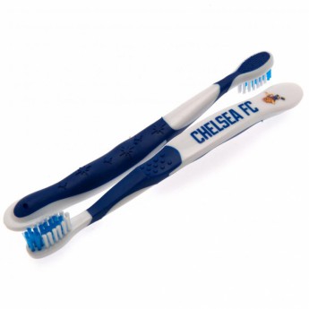 Chelsea FC две детски четки за зъби Twin Pack Toothbrush Junior