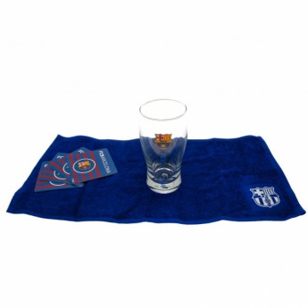 FC Barcelona комплект за бар Mini Bar Set